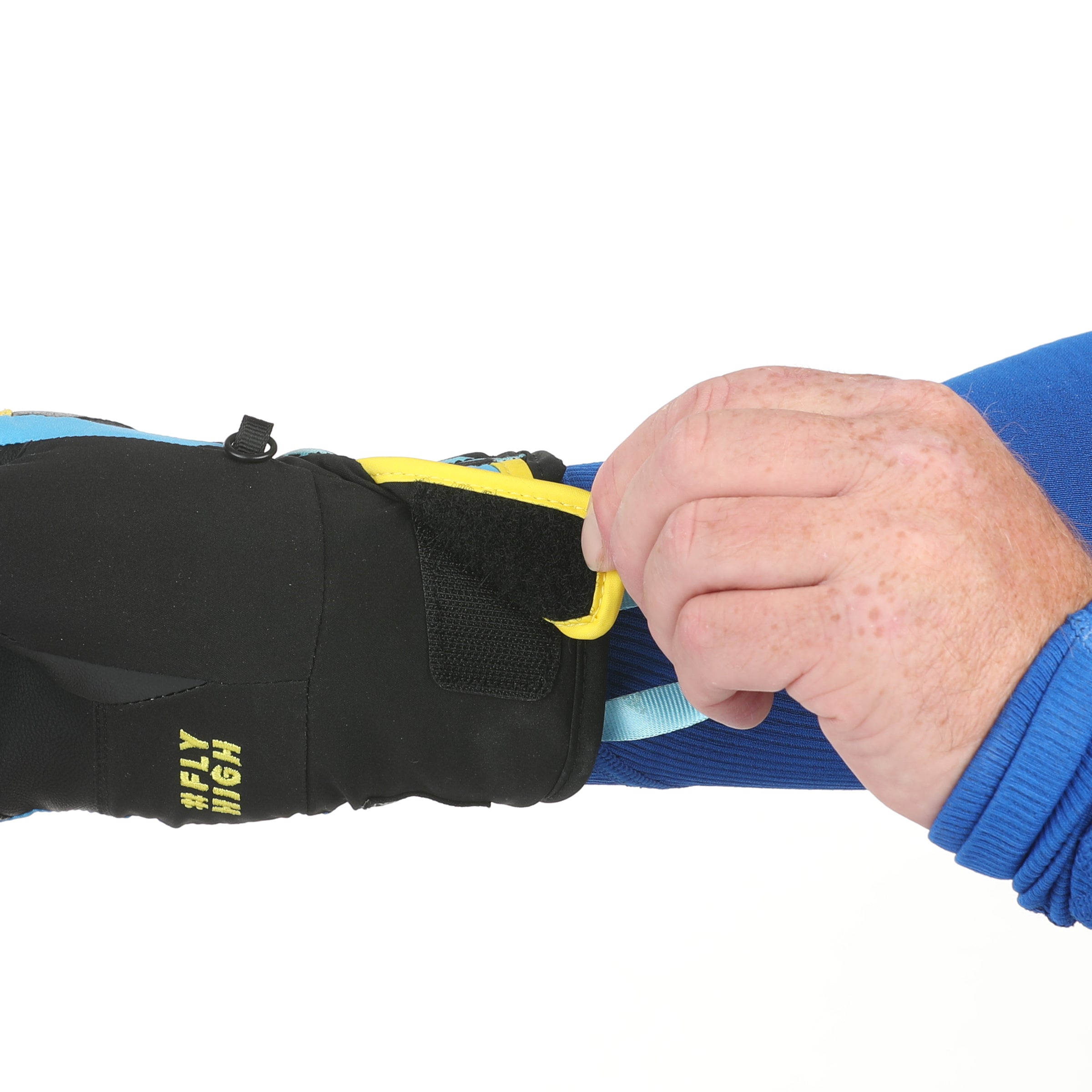 level-race-jr-glove-guanto-gara-sci-junior image 3