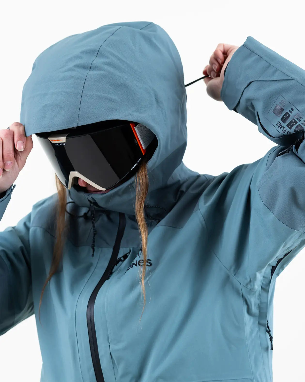 jones-snowboards-women-s-mtn-surf-recycled-jacket-2026 image 6