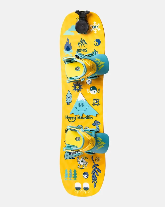 jones-snowboards-kids-happy-mountain-package-tavola-attacchi-bambino image 1