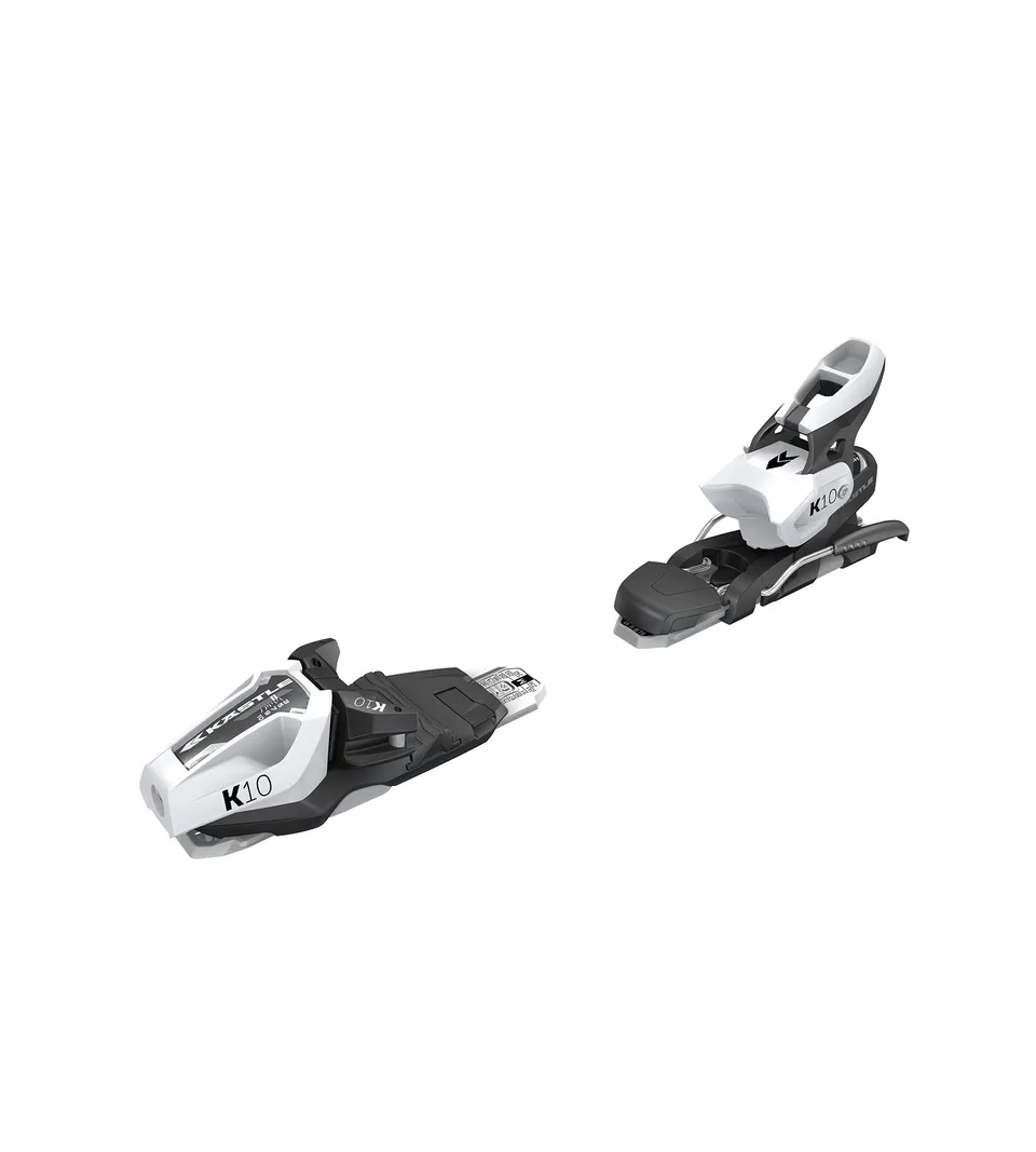k-stle-k10-slr-gw-white-attacco-sci-leggero-900-g-con-piastra image 1