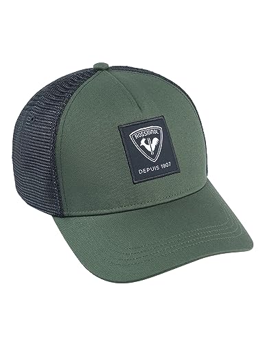 rossignol-cappello-a-rete-da-uomo-verde-ebano-taglia-unica image 6