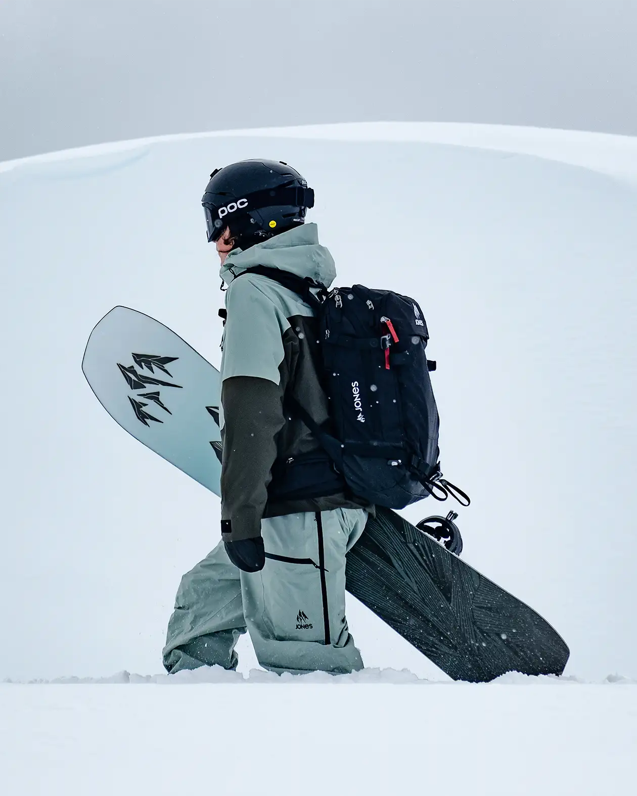 jones-snowboards-women-s-deeper-gore-tex-insulated-jacket image 5