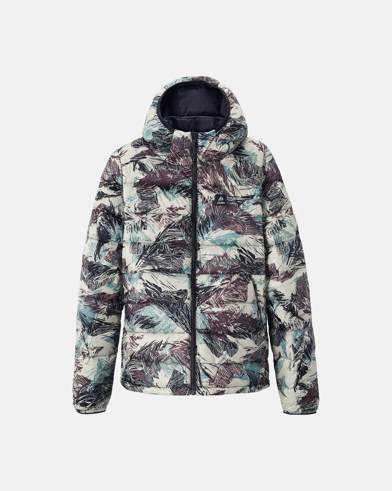 jones-snowboards-re-up-recycled-down-hoodie-donna-2026 image 3