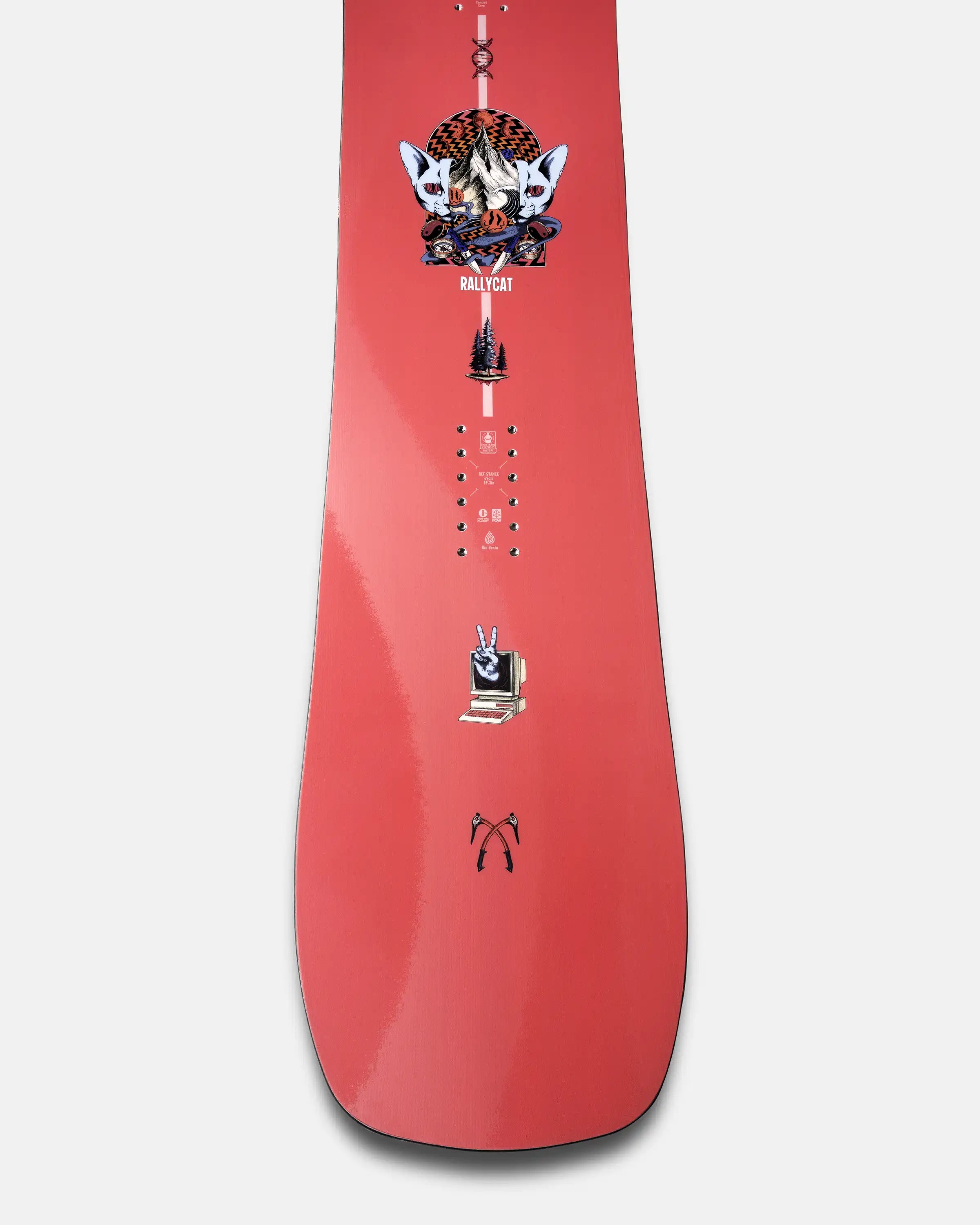 jones-snowboards-women-s-rally-cat-snowboard-tavola-donna image 6