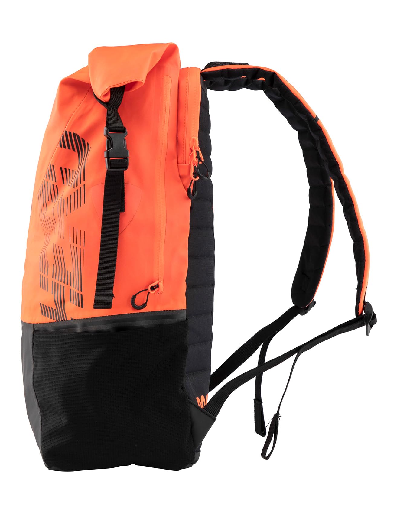 rossignol-commuter-zaino-25l-rosso-impermeabile-porta-pc image 4