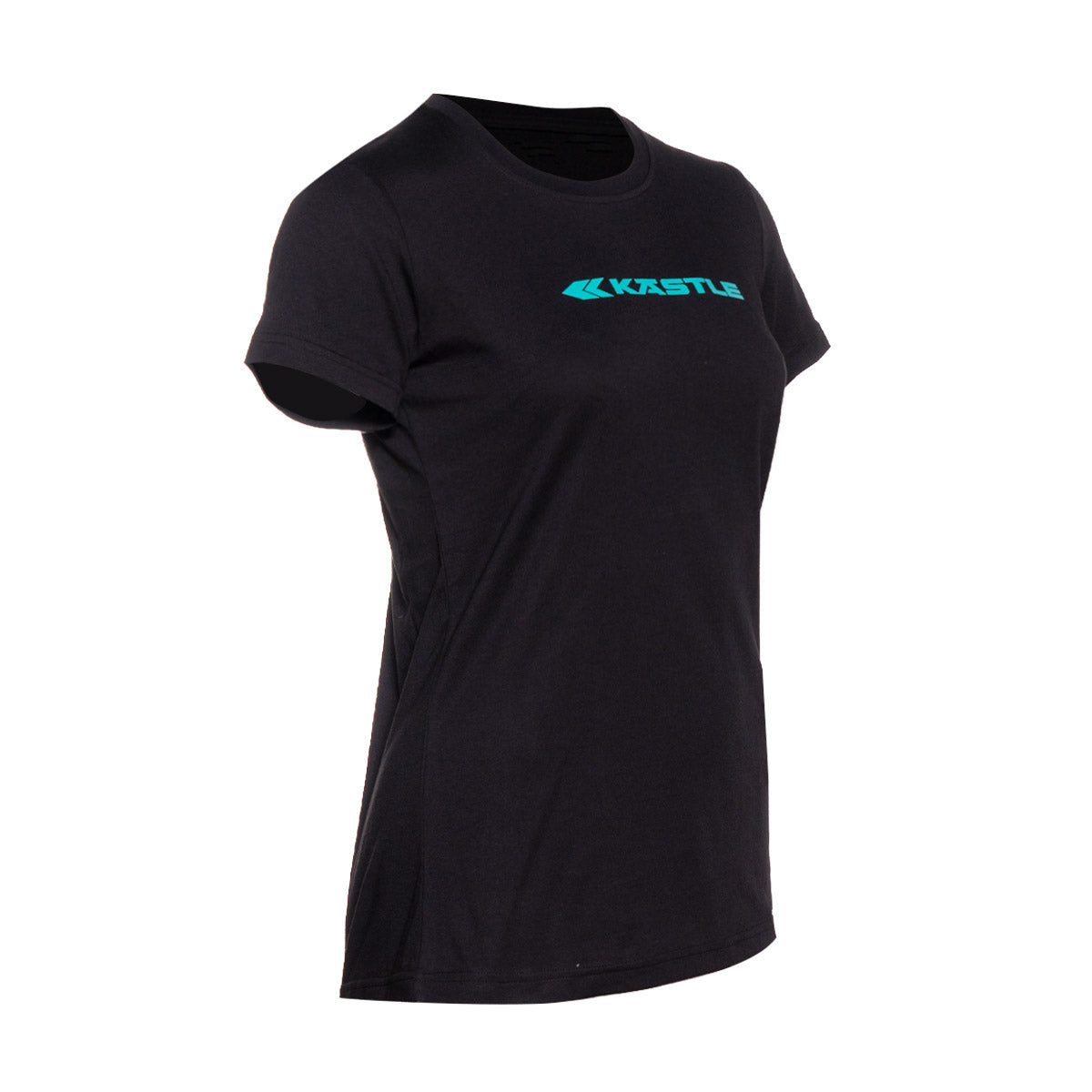 k-stle-t-shirt-logo-mint-donna-cotone-nero image 2