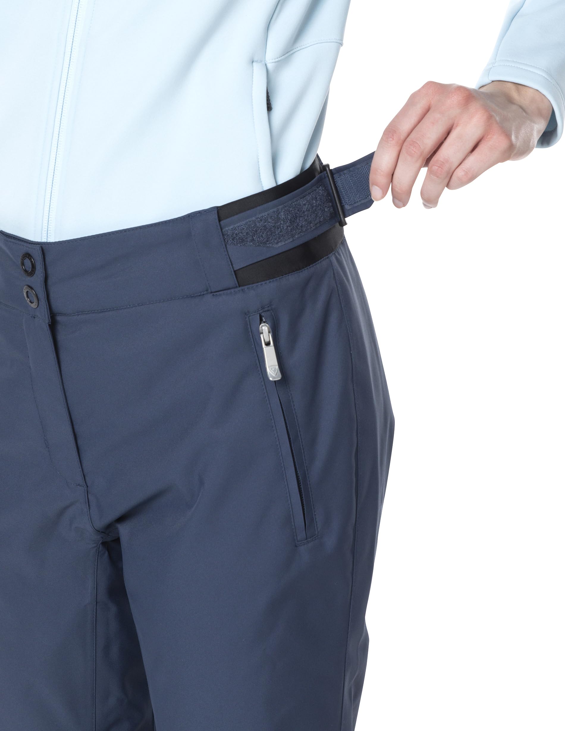 rossignol-pantaloni-da-sci-impermeabili-da-donna-blu-l image 4