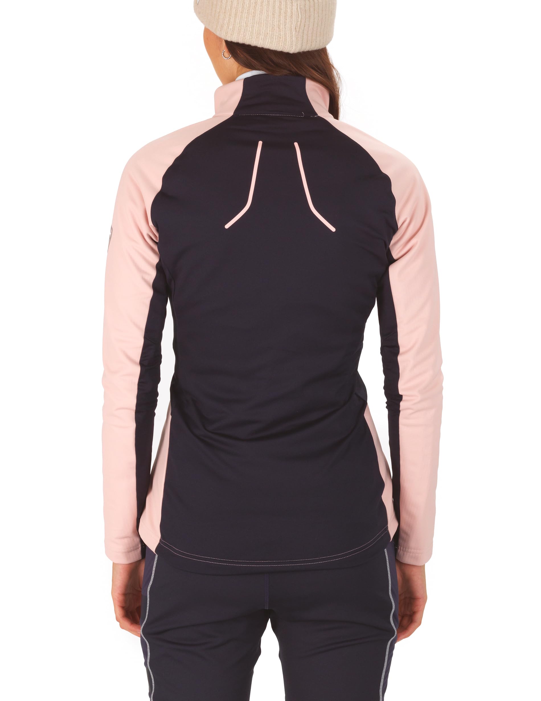 rossignol-giacca-soft-shell-donna-rosa-taglia-l image 2