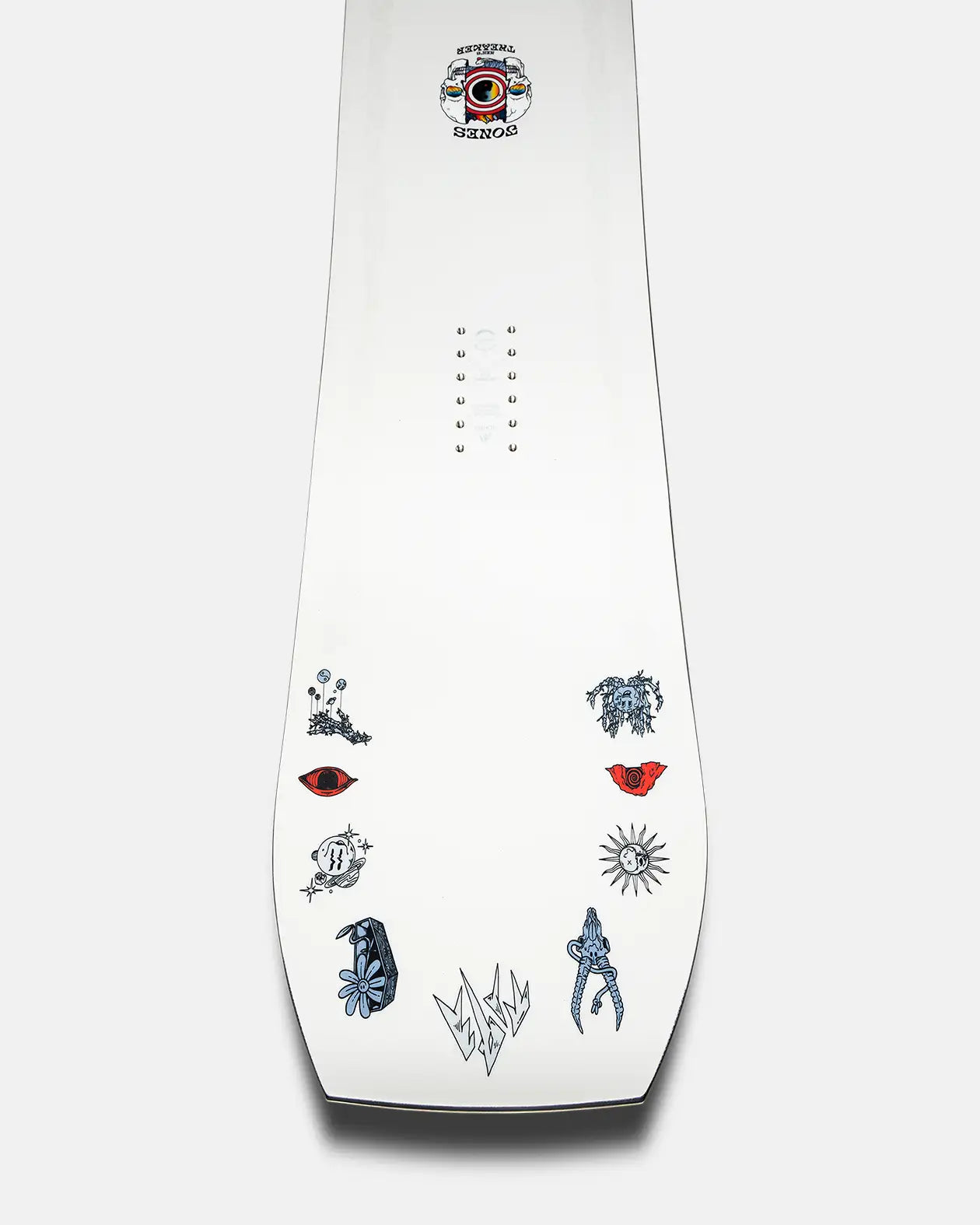 jones-snowboards-tweaker-snowboard-uomo-2026 image 6