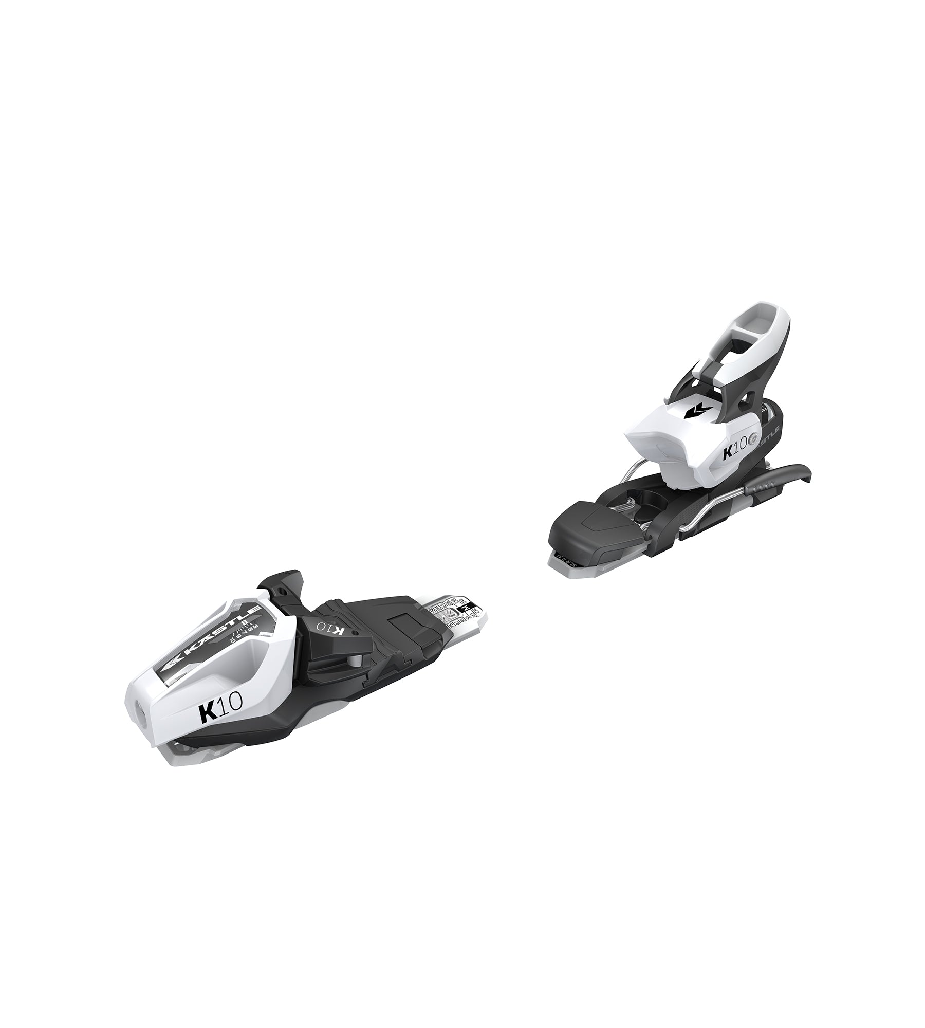 k-stle-k10-slr-gw-white-attacco-sci-leggero-900-g-con-piastra image 1