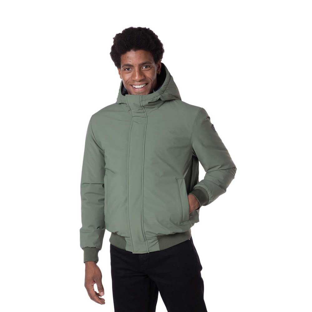 rossignol-bomber-stretch-giacca-uomo-verde-ebano-m image 1