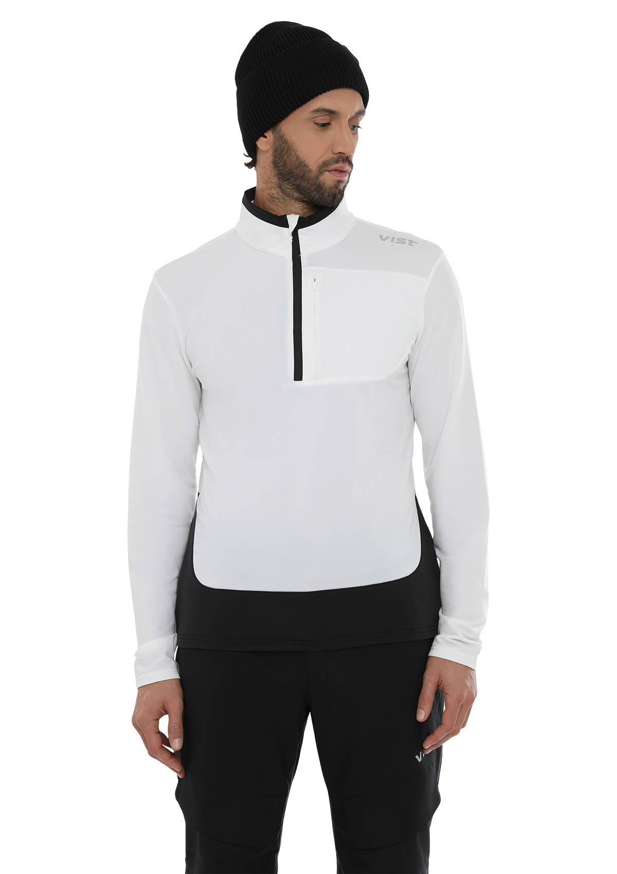 vist-parus-strato-base-uomo-half-zip-stretch image 1