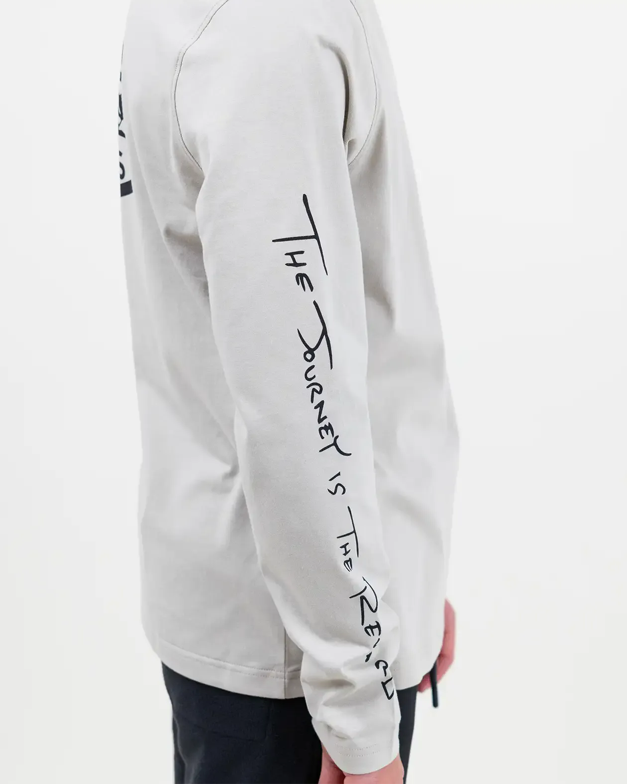 jones-snowboards-graphic-organic-cotton-long-sleeve-t-shirt-manica-lunga-unisex image 3