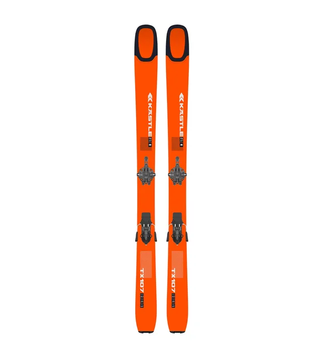 k-stle-tx107-sci-alpinismo-carbonio-107-mm image 1