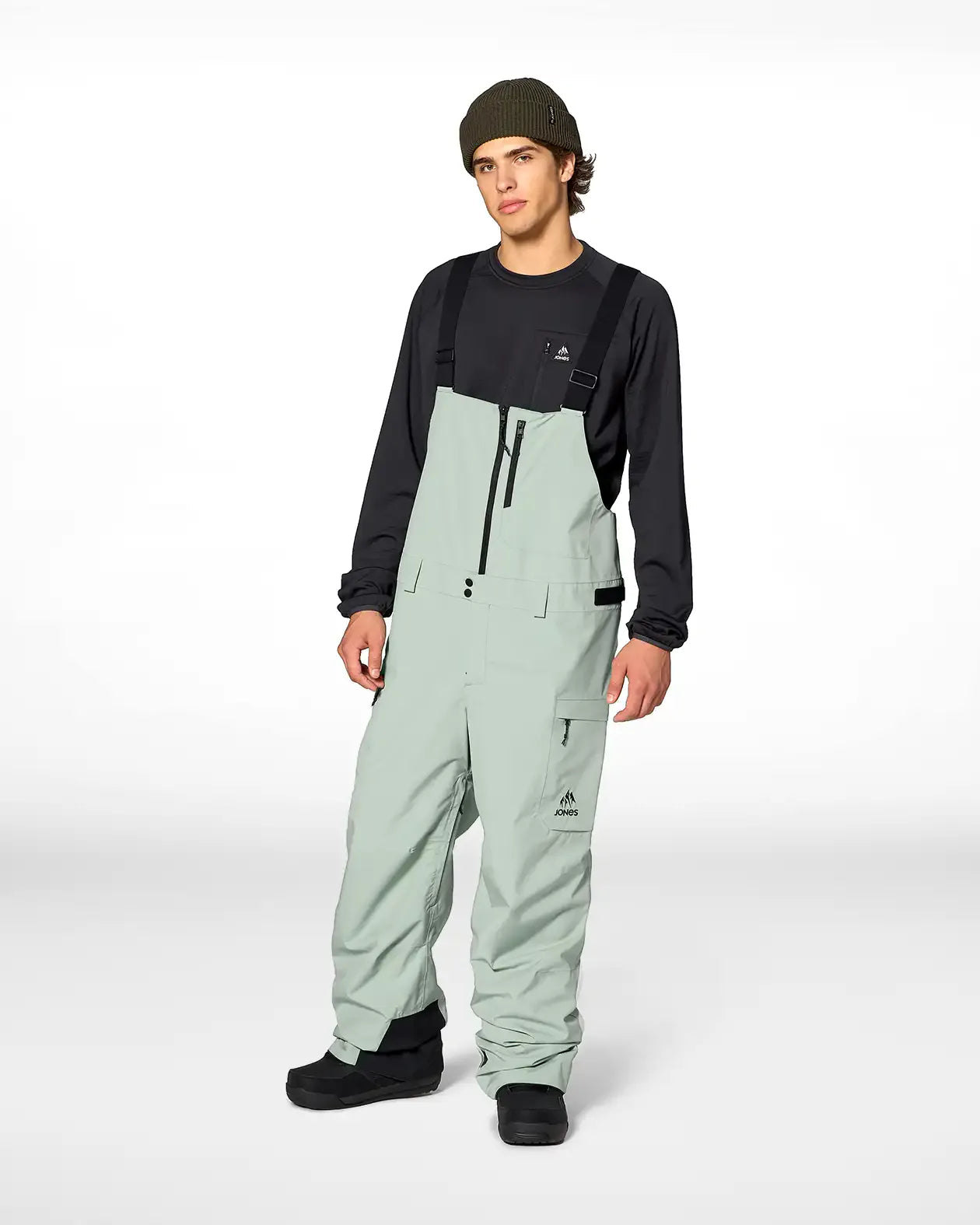 jones-snowboards-men-s-mtn-surf-bibs-salopette-snowboard-uomo image 1