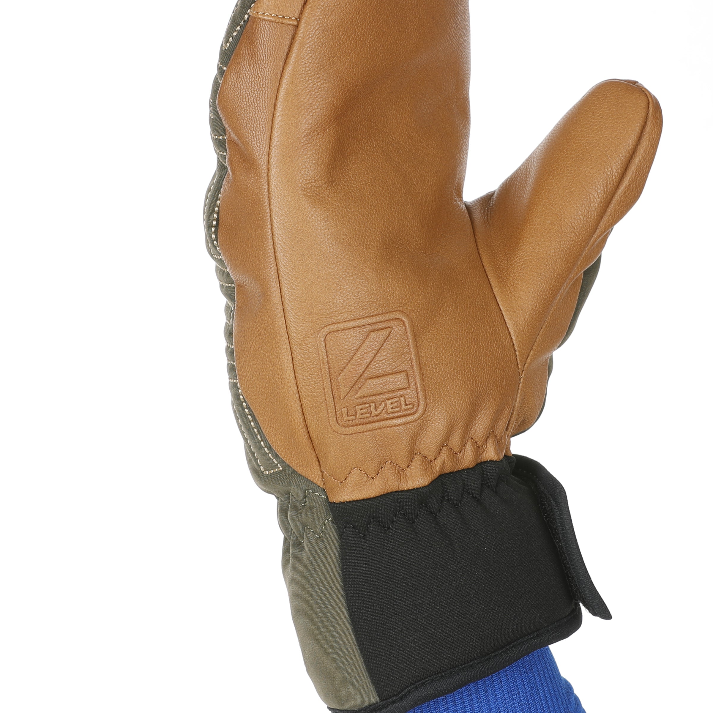 level-vertigo-pro-mitten-muffola-snowboard-uomo-impermeabile image 5