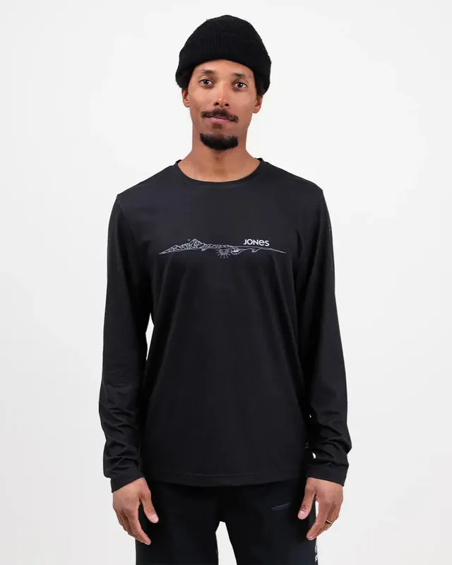jones-men-s-recycled-long-sleeve-tech-tee-2026-maglia-termica image 1