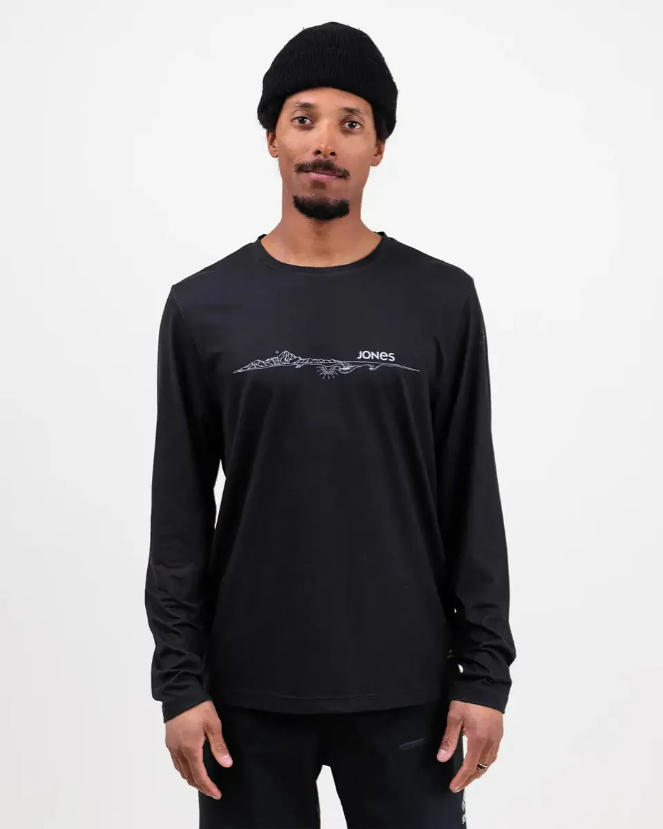 jones-men-s-recycled-long-sleeve-tech-tee-2026-maglia-termica image 1