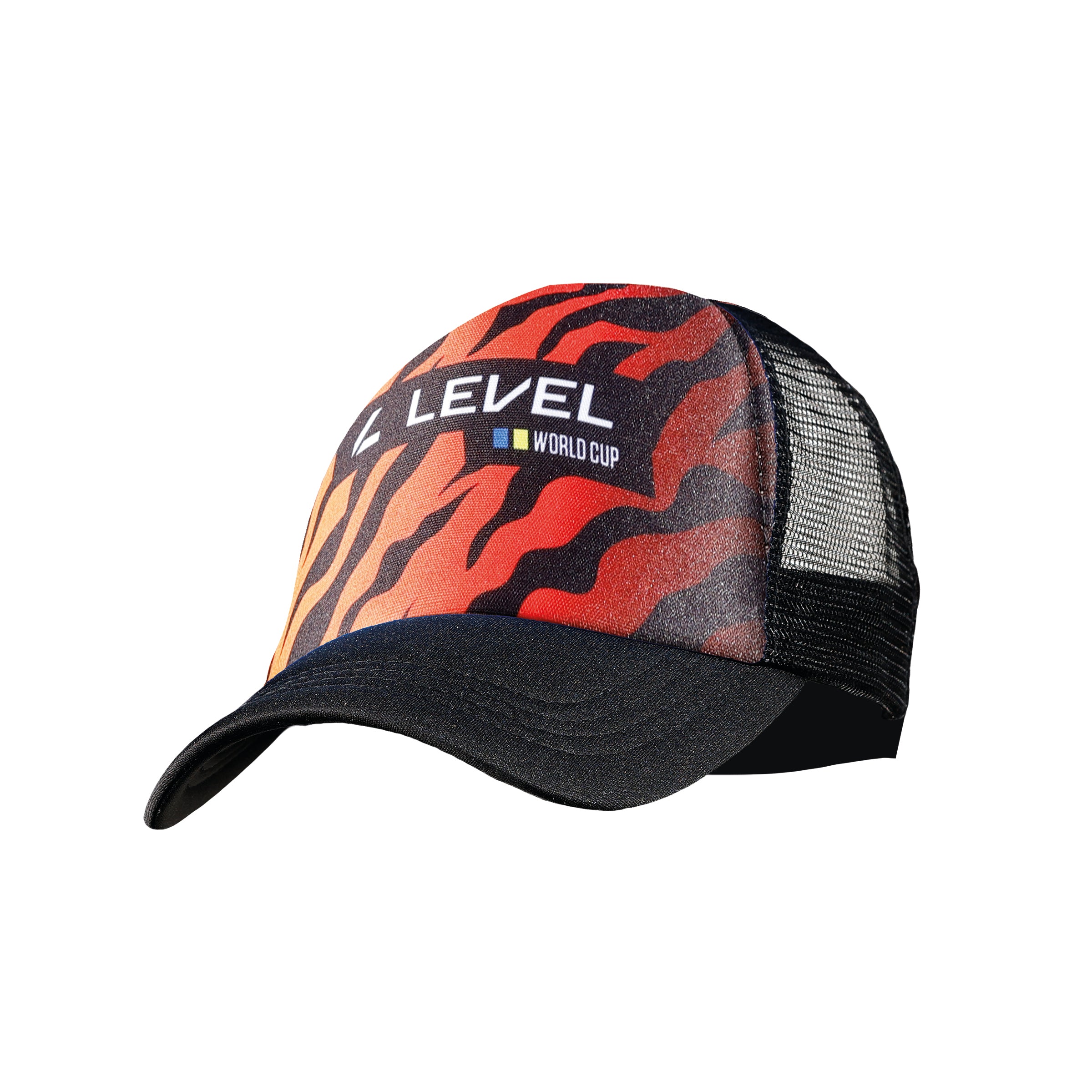 level-world-cup-cap-mesh-cappellino-trucker image 3