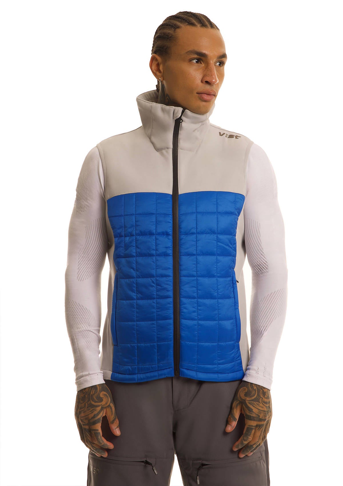 vist-edge-cross-vest-smanicato-softshell-imbottito-unisex image 1