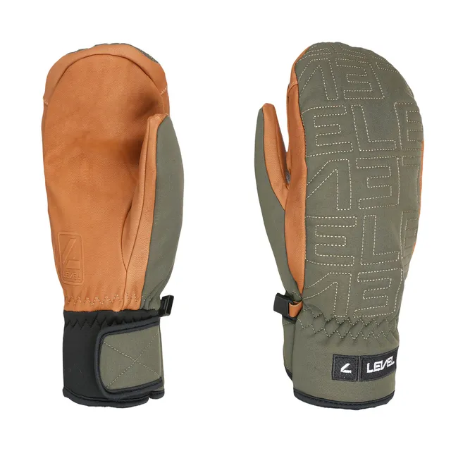 level-vertigo-pro-mitten-muffola-snowboard-uomo-impermeabile image 1