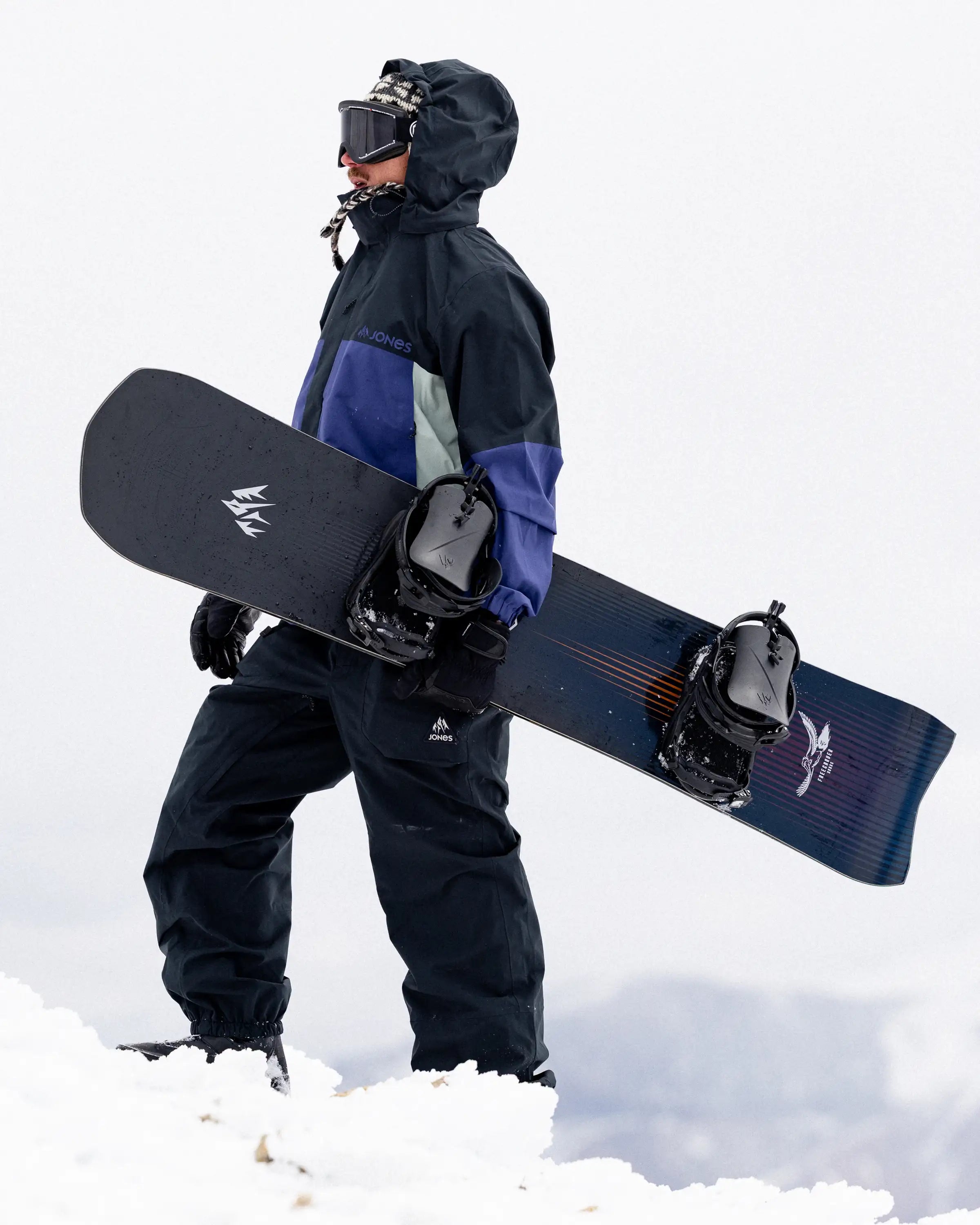 jones-snowboards-freecarver-9000s-tavola-snowboard-unisex image 2
