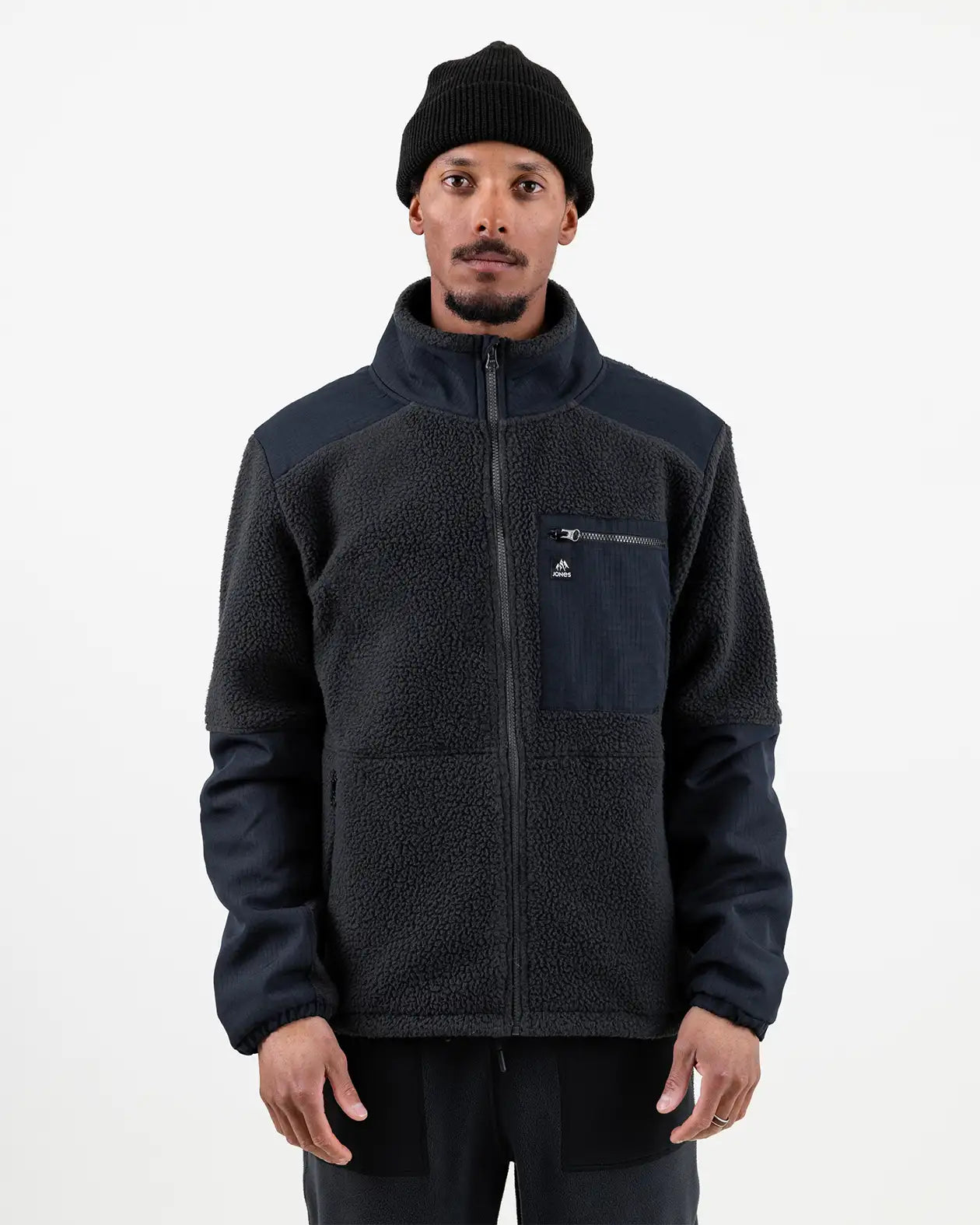 jones-snowboards-base-camp-recycled-fleece-jacket-uomo-2026 image 8
