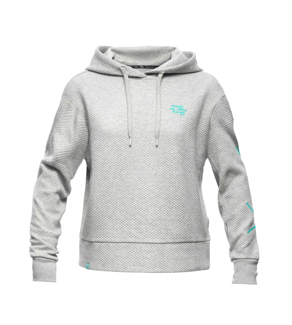 k-stle-bubble-hoody-women-felpa-con-cappuccio-donna image 1