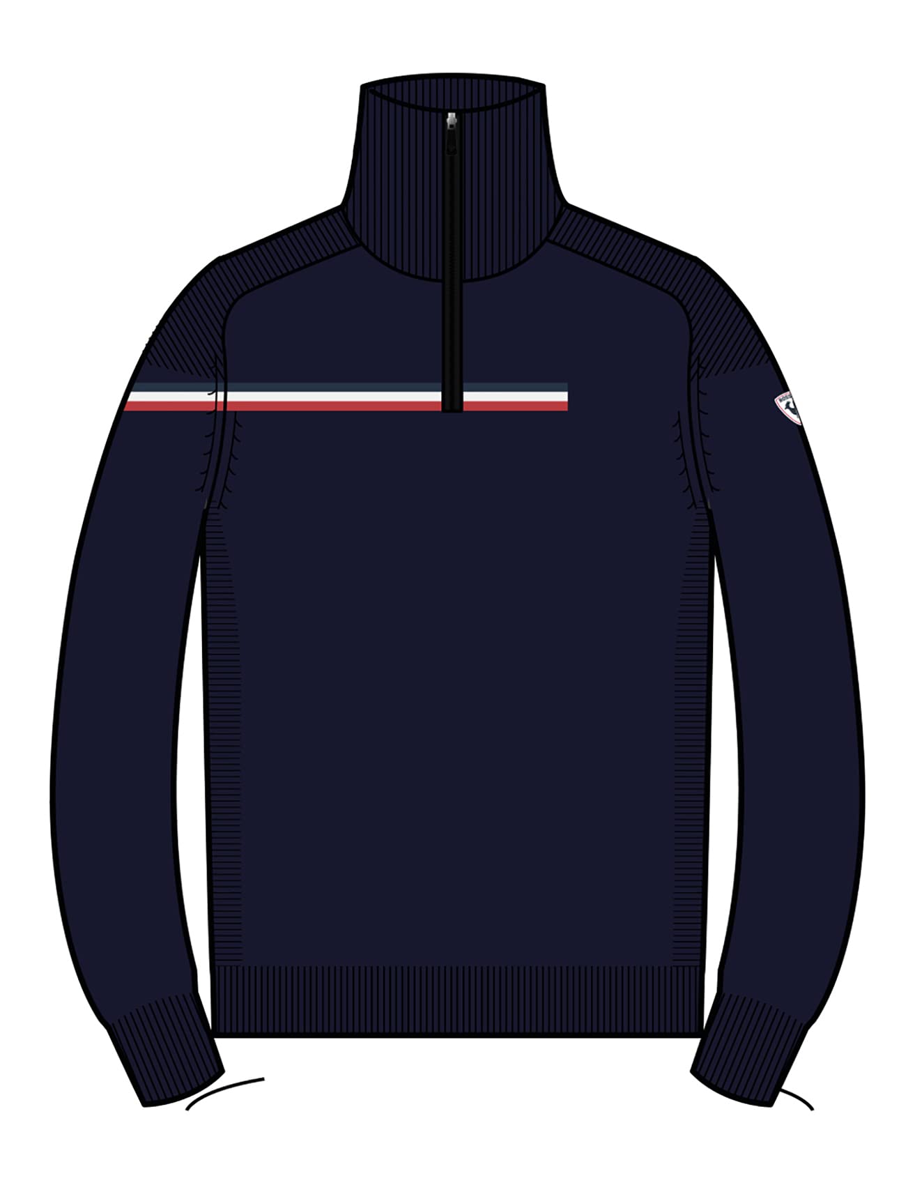 rossignol-x-cardigan-felpa-uomo image 6