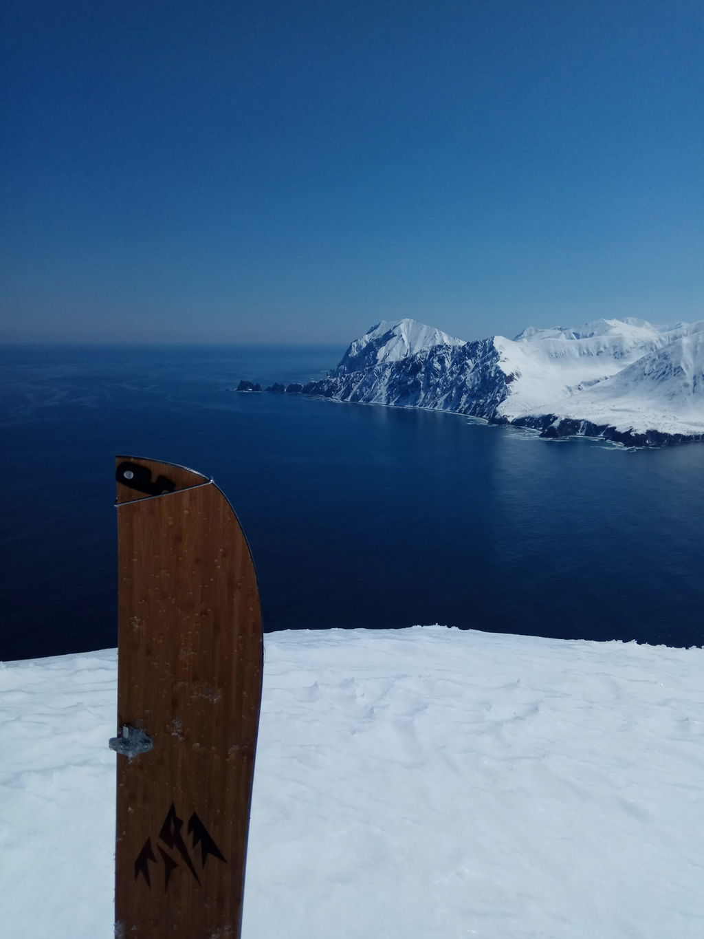 Splitboard eccezionale per polvere