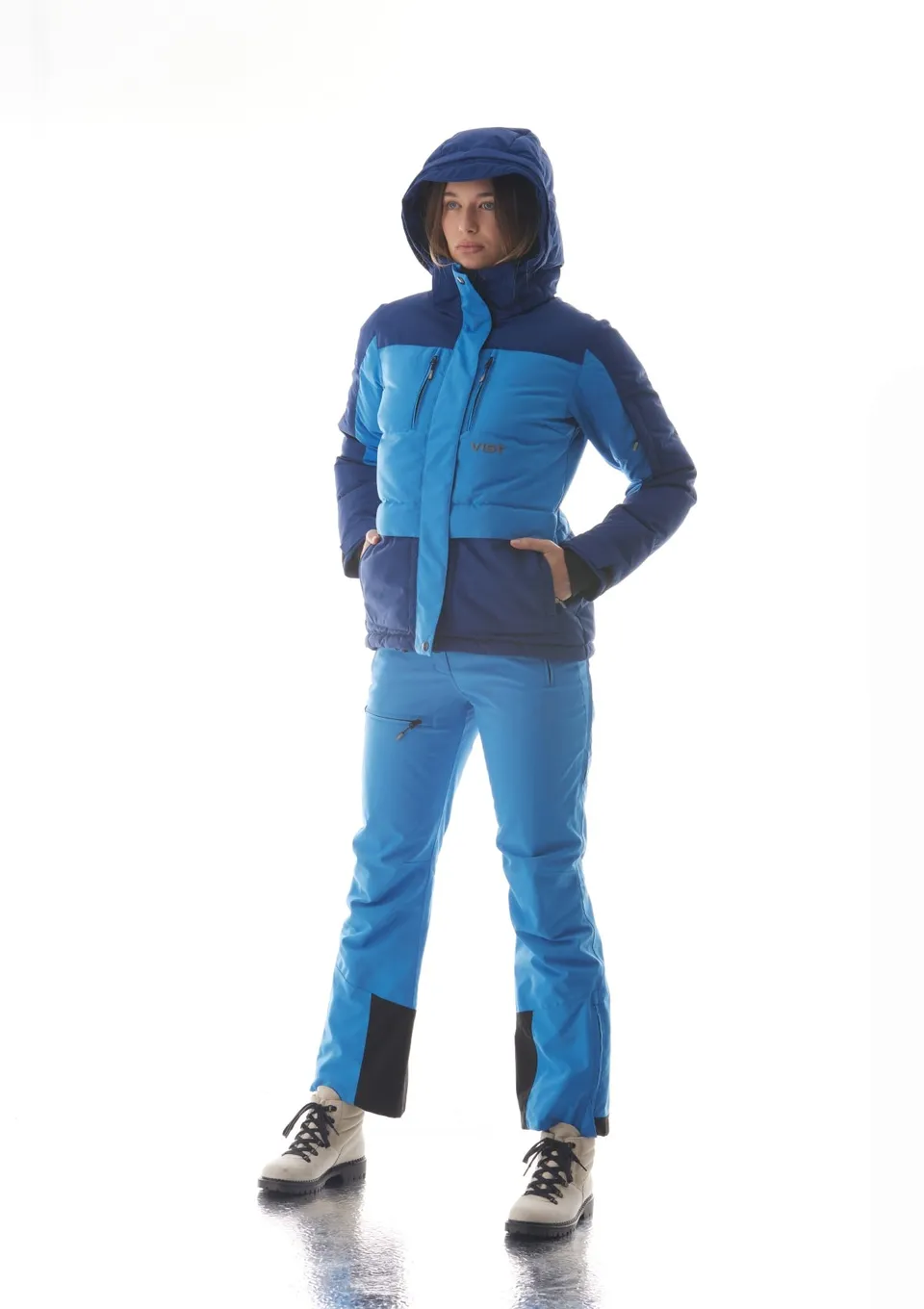 vist-moonlight-flow-padded-jacket-donna image 1