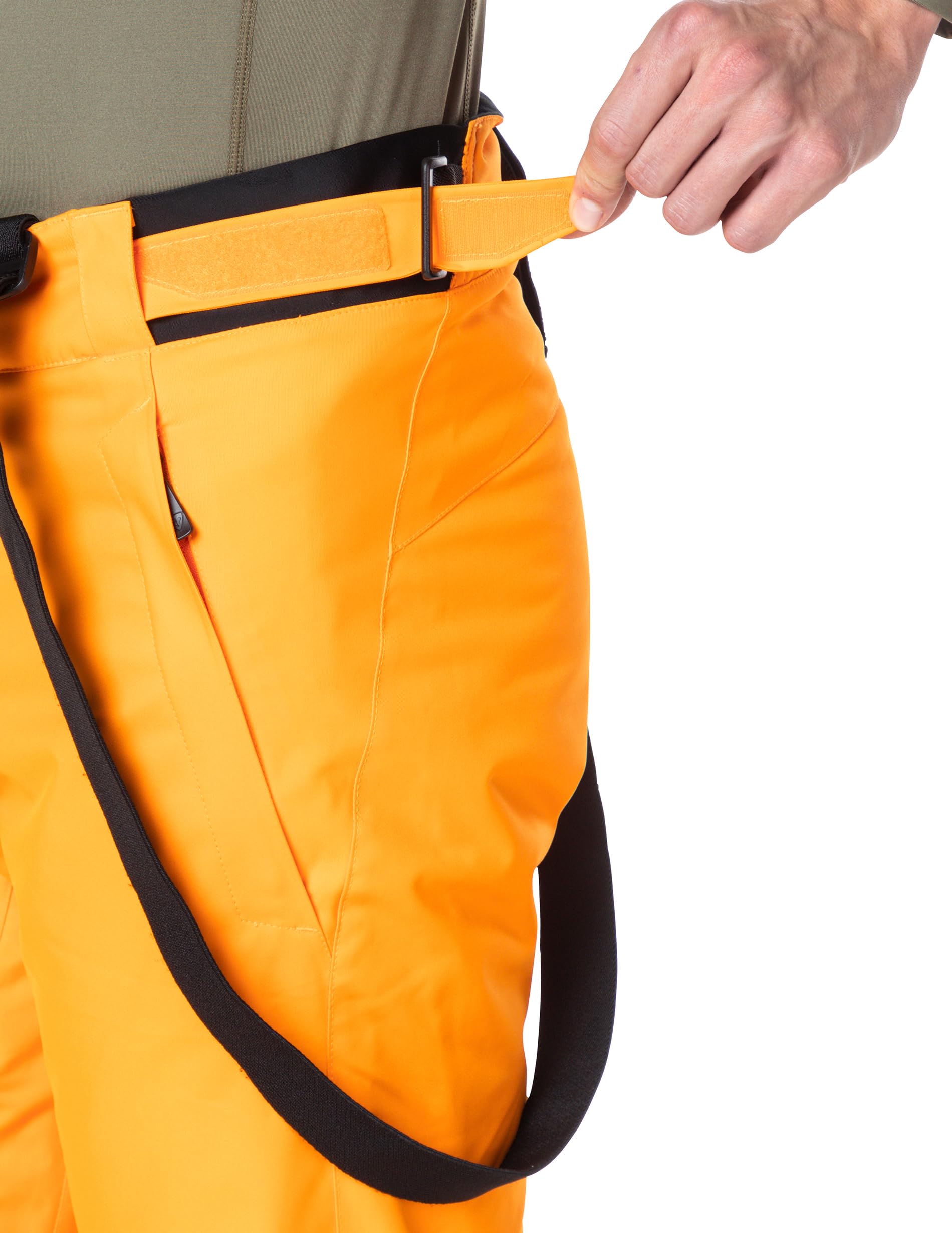 rossignol-pantaloni-da-sci-uomo-arancione-m image 3