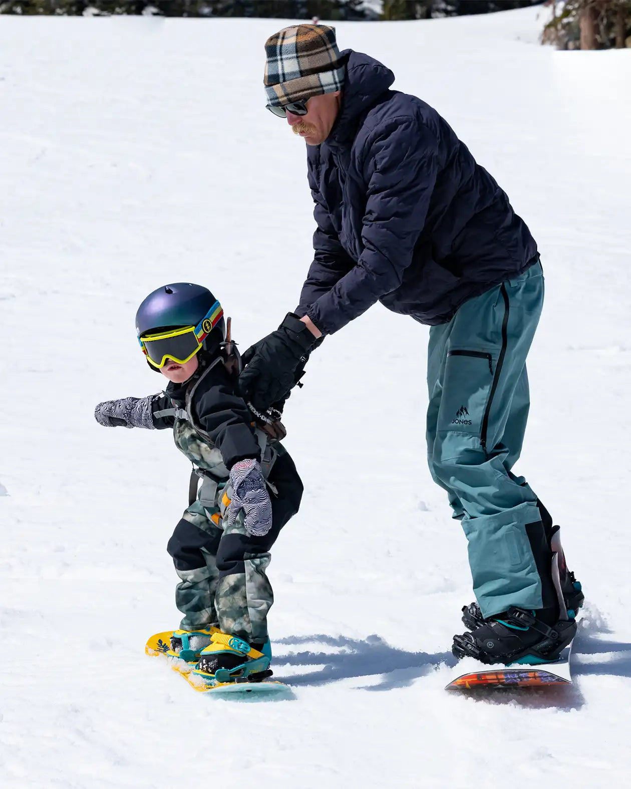 jones-snowboards-happy-mountain-tavola-snowboard-bambino-3d-base image 2