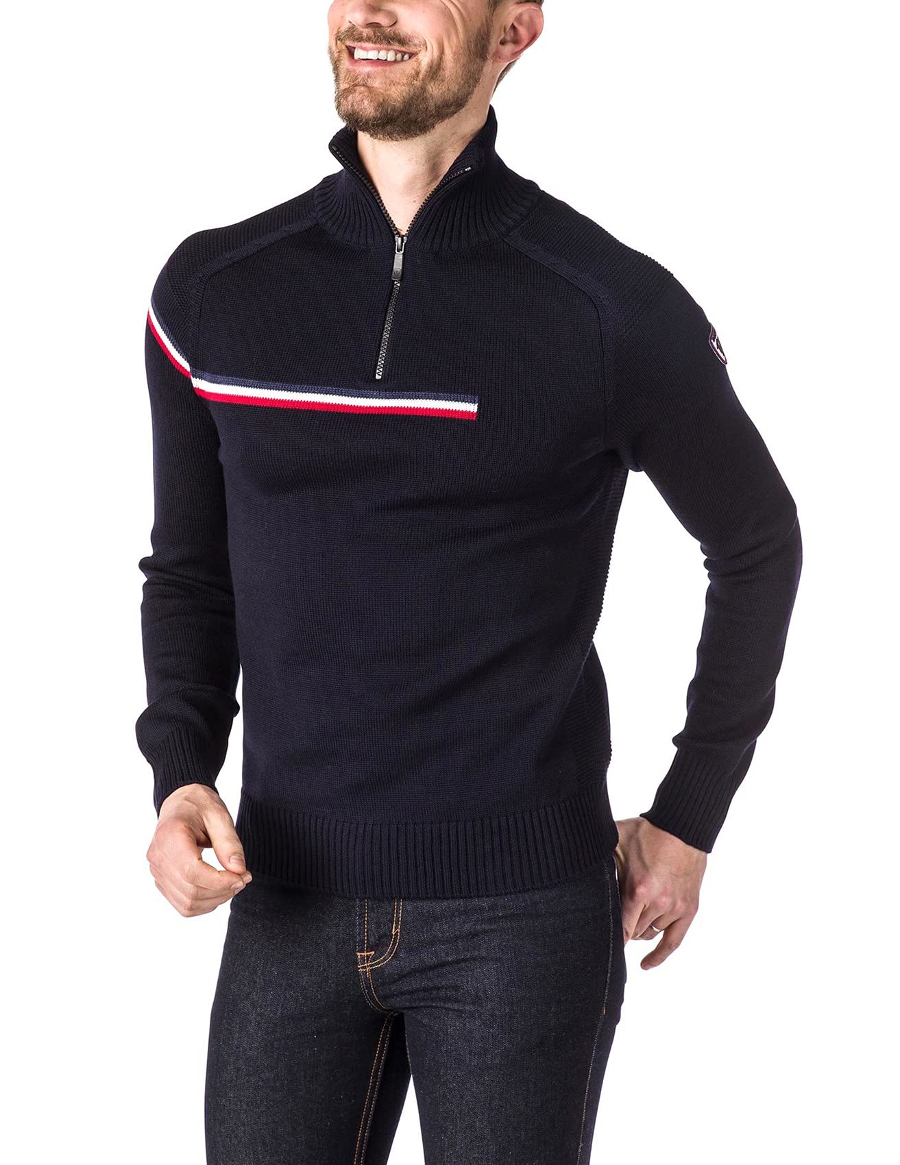 rossignol-x-cardigan-felpa-uomo image 2