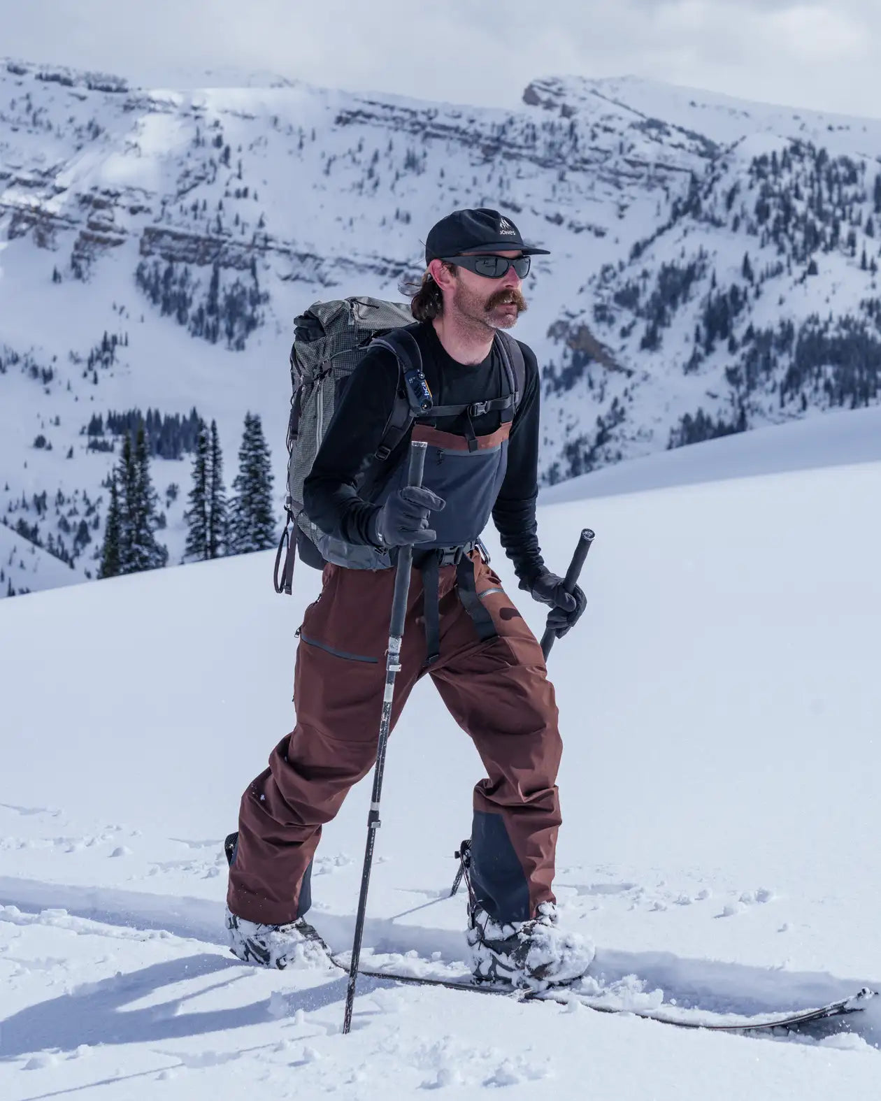 jones-snowboards-shralpinist-stretch-recycled-3l-bib-uomo-2026 image 3