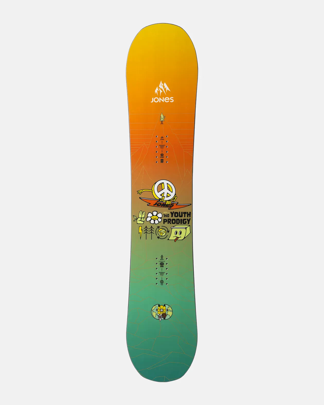jones-snowboards-prodigy-snowboard-youth-unisex image 3