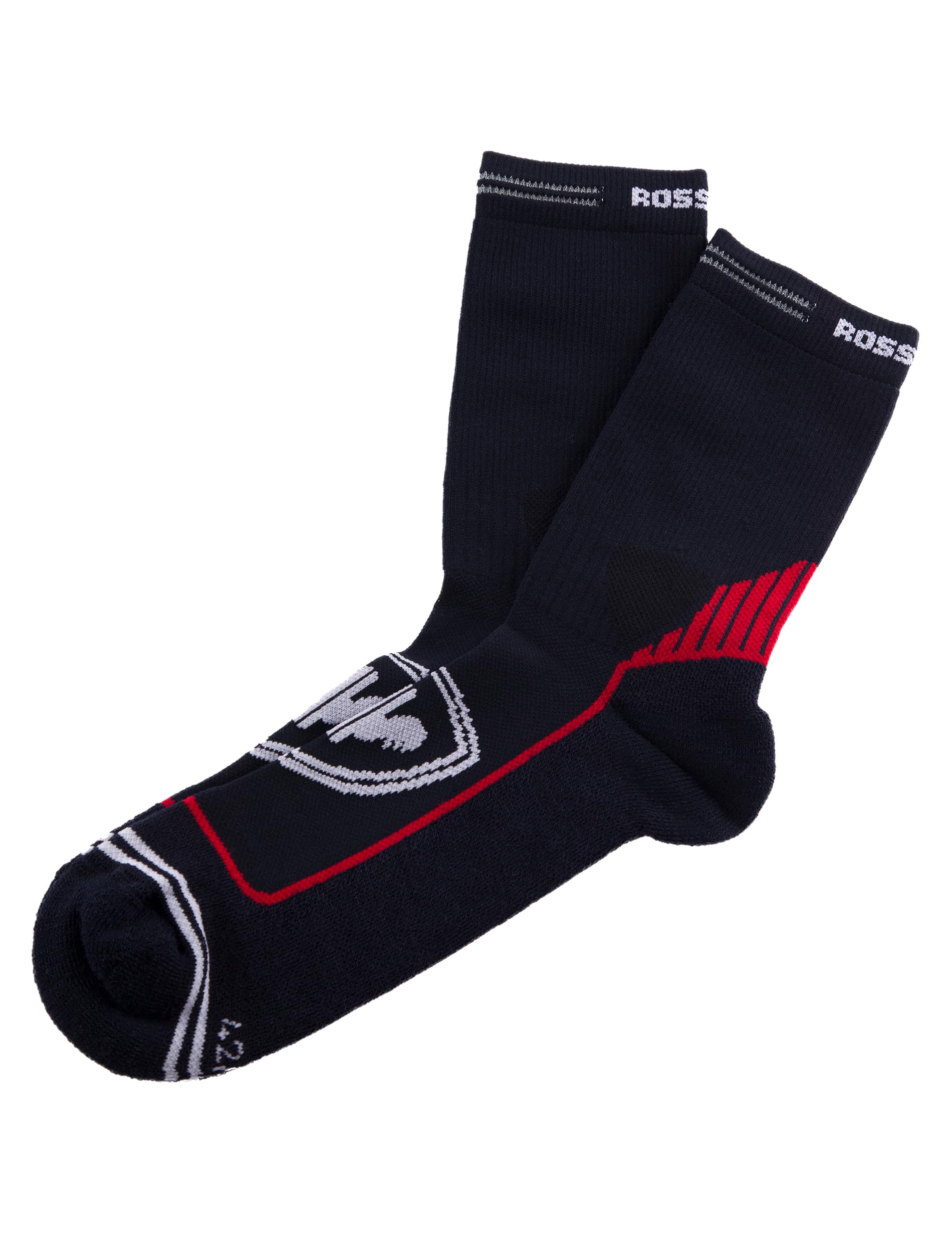 rossignol-calze-trekking-uomo-lana-merino-blu-navy-m image 1