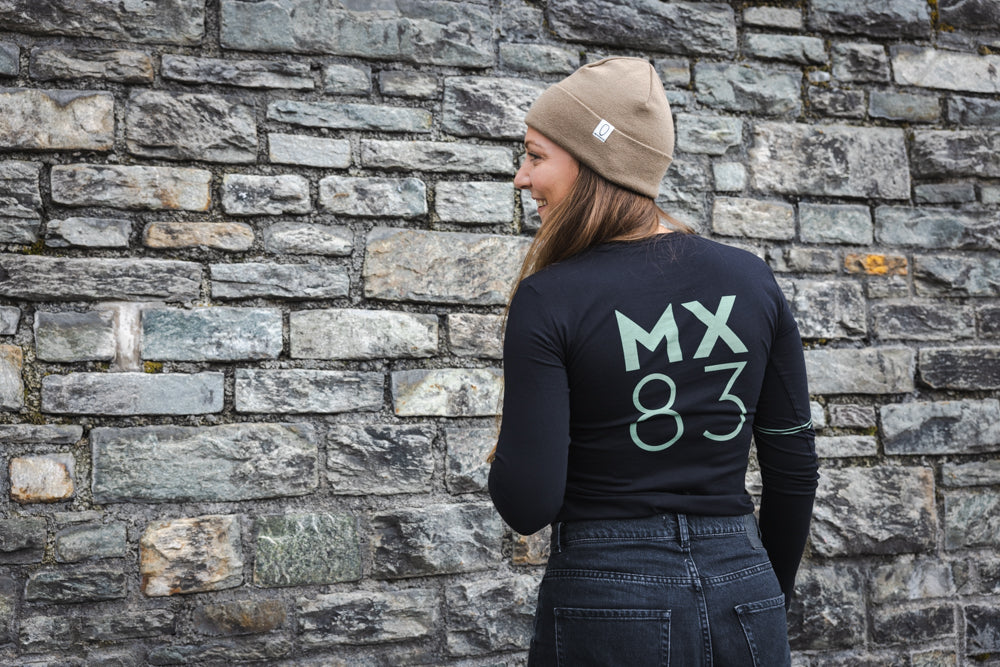 k-stle-longsleeve-mx-women-maglia-manica-lunga-nera image 3