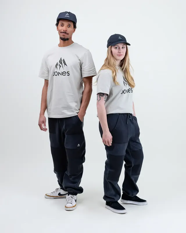 jones-truckee-organic-cotton-tee-t-shirt-unisex-cotone-bio image 1