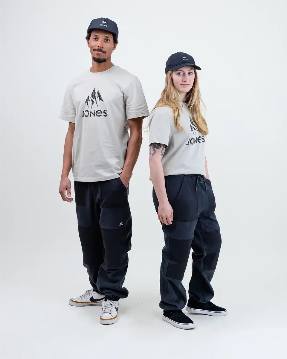 jones-truckee-organic-cotton-tee-t-shirt-unisex-cotone-bio image 1