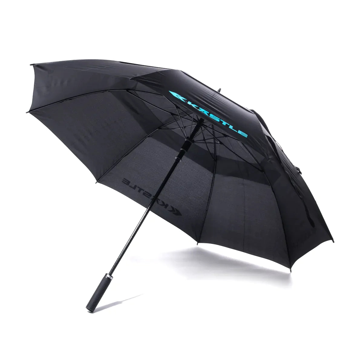 k-stle-logo-umbrella-ombrello-da-130-cm-con-sfogo-d-aria-extra-per-pioggia-e-ven image 2