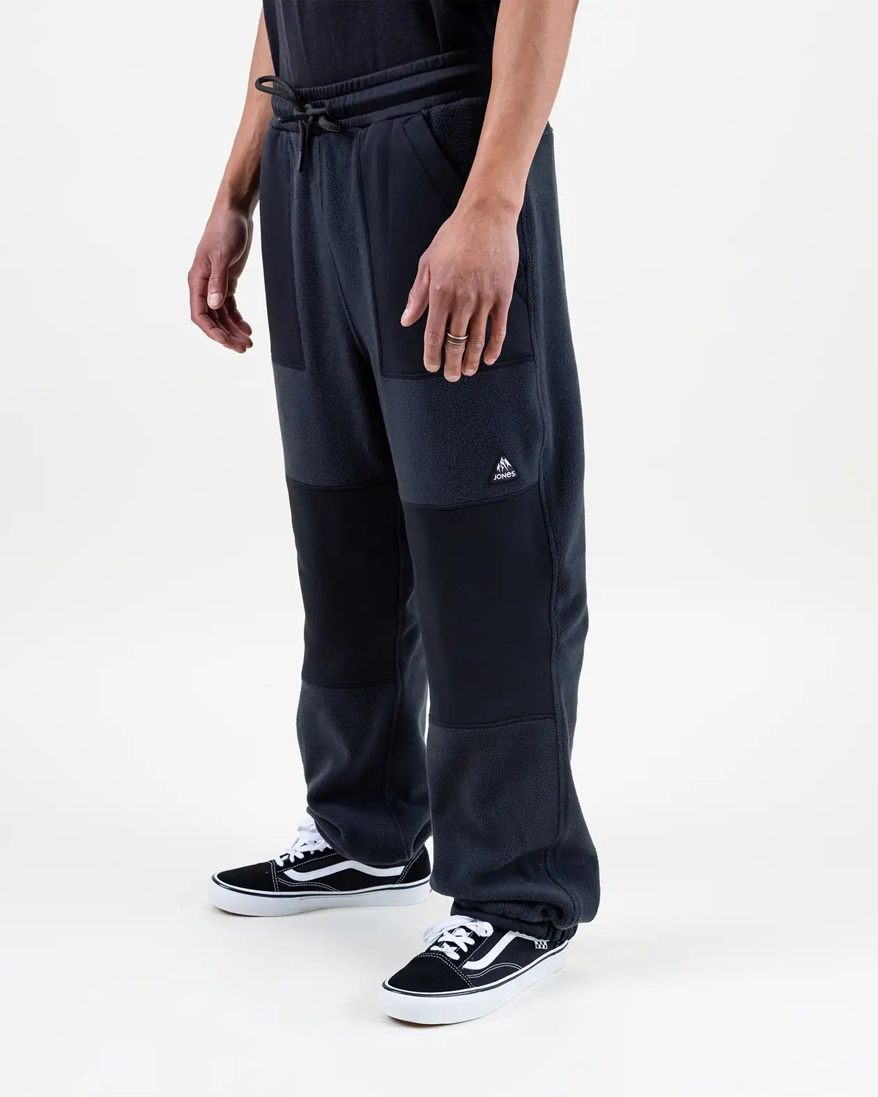 jones-snowboards-lodge-recycled-fleece-pants-2026-pantaloni-in-pile-unisex image 3