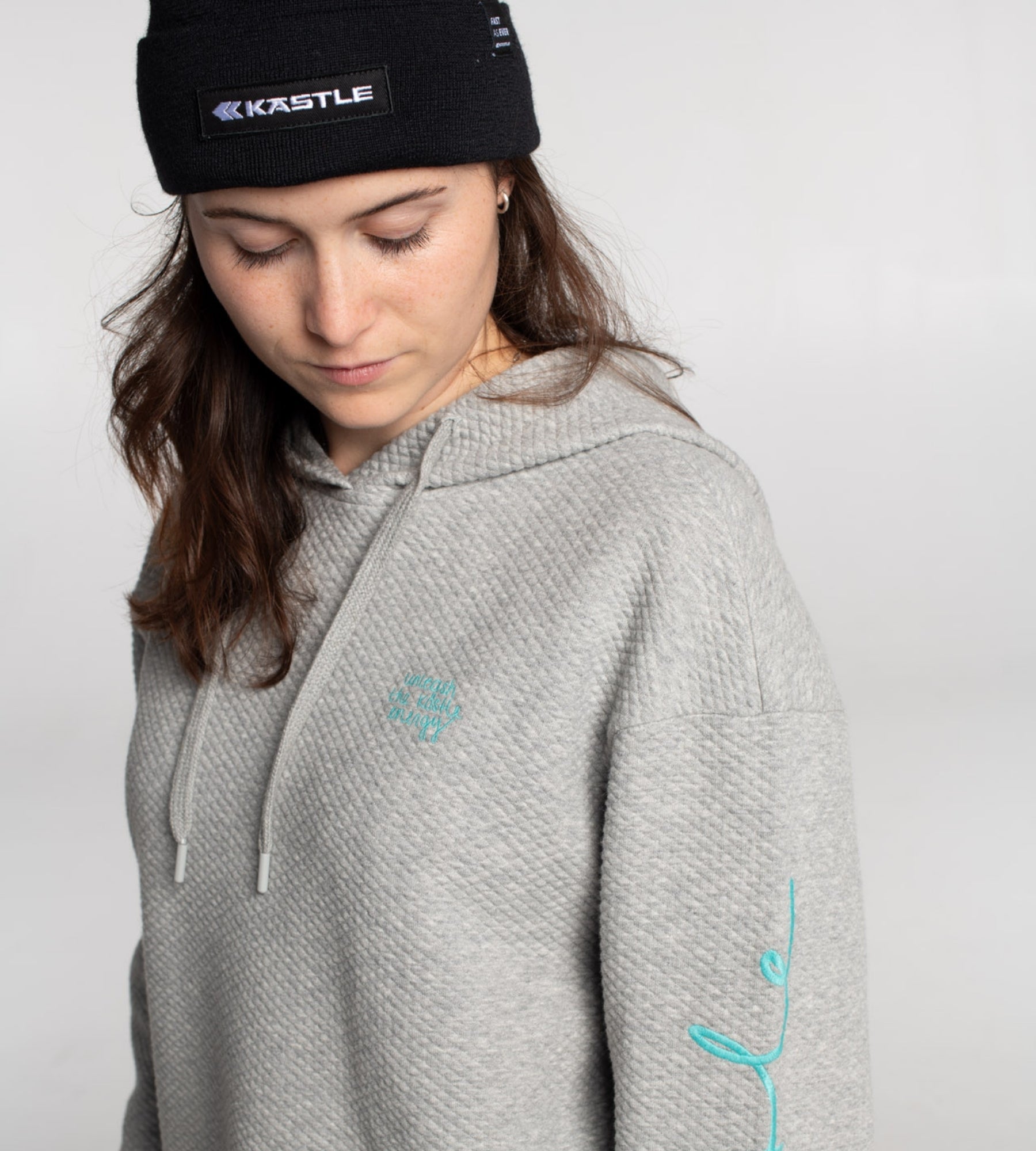 k-stle-bubble-hoody-women-felpa-con-cappuccio-donna image 5