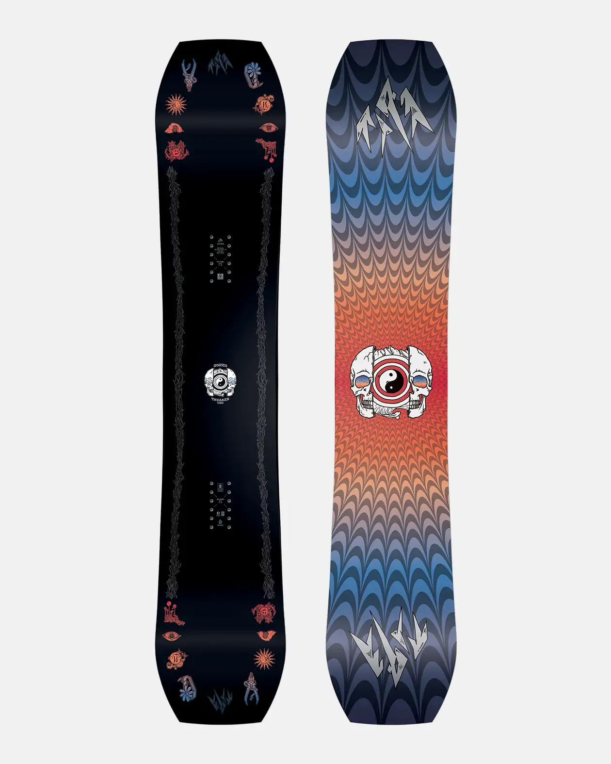 jones-snowboards-tweaker-pro-snowboard-2026-da-uomo-true-twin-camber image 1