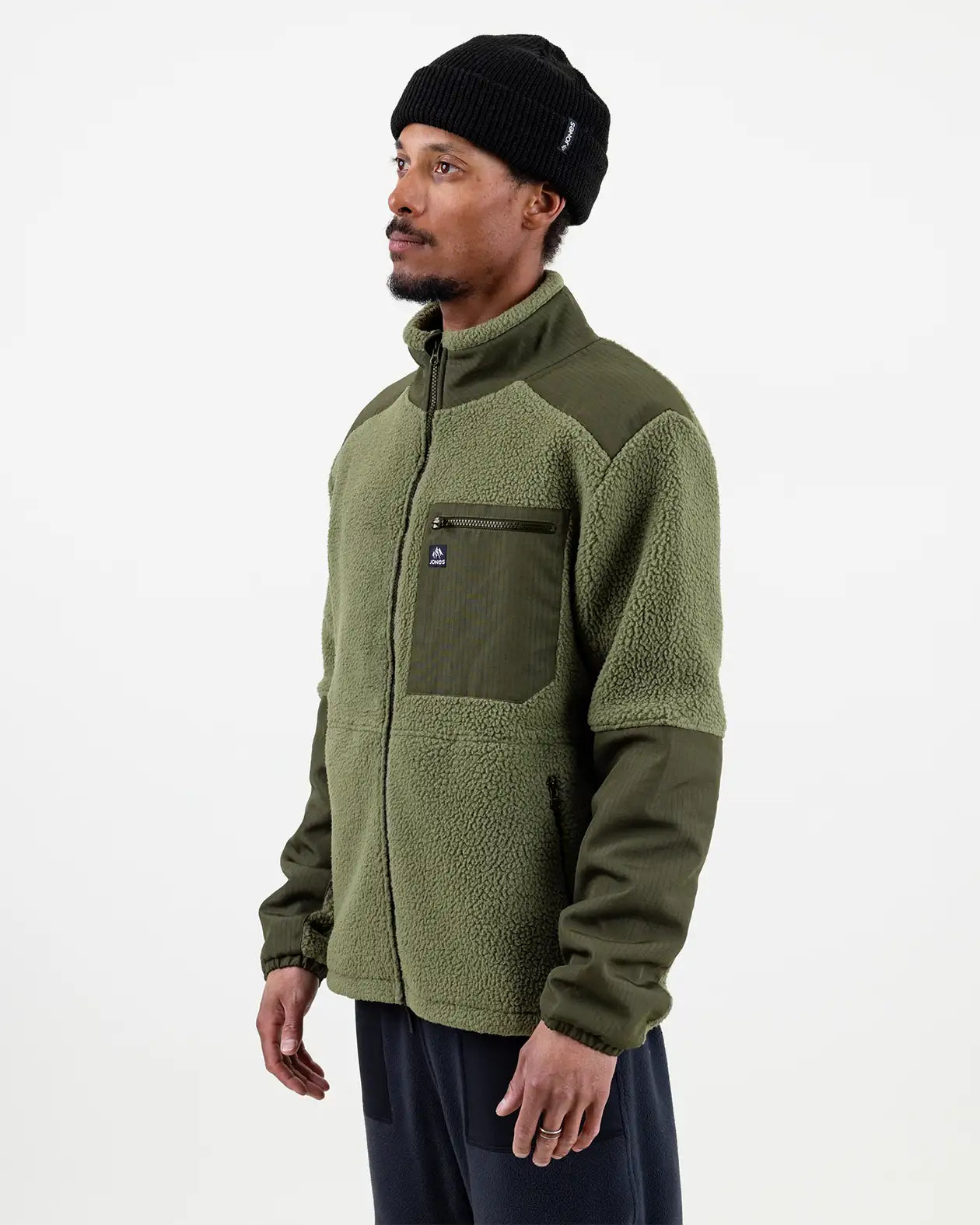 jones-snowboards-base-camp-recycled-fleece-jacket-uomo-2026 image 3