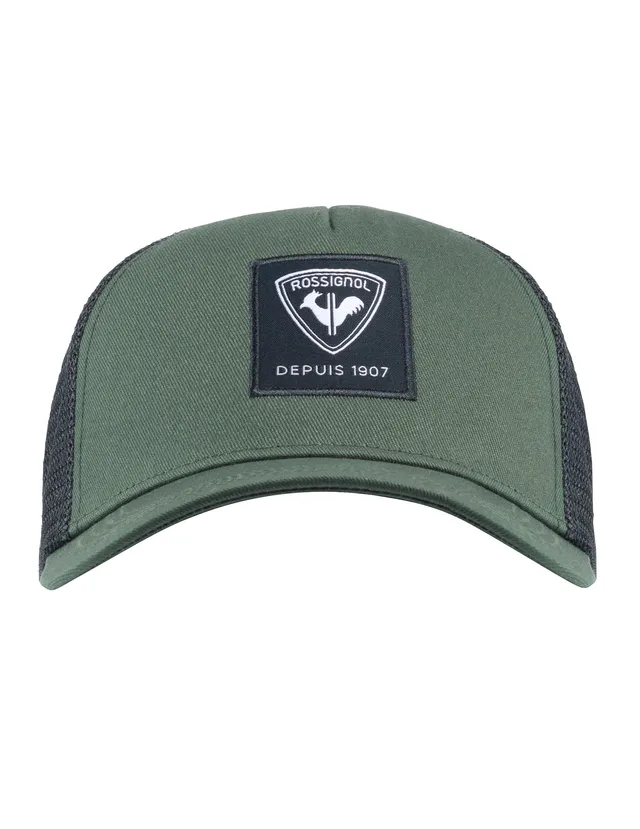 rossignol-cappello-a-rete-da-uomo-verde-ebano-taglia-unica image 1