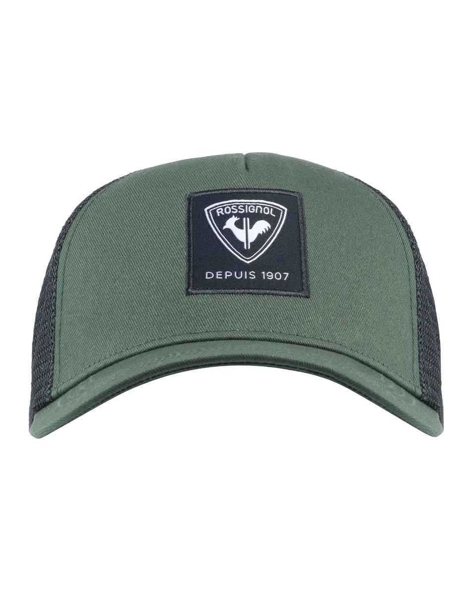 rossignol-cappello-a-rete-da-uomo-verde-ebano-taglia-unica image 1