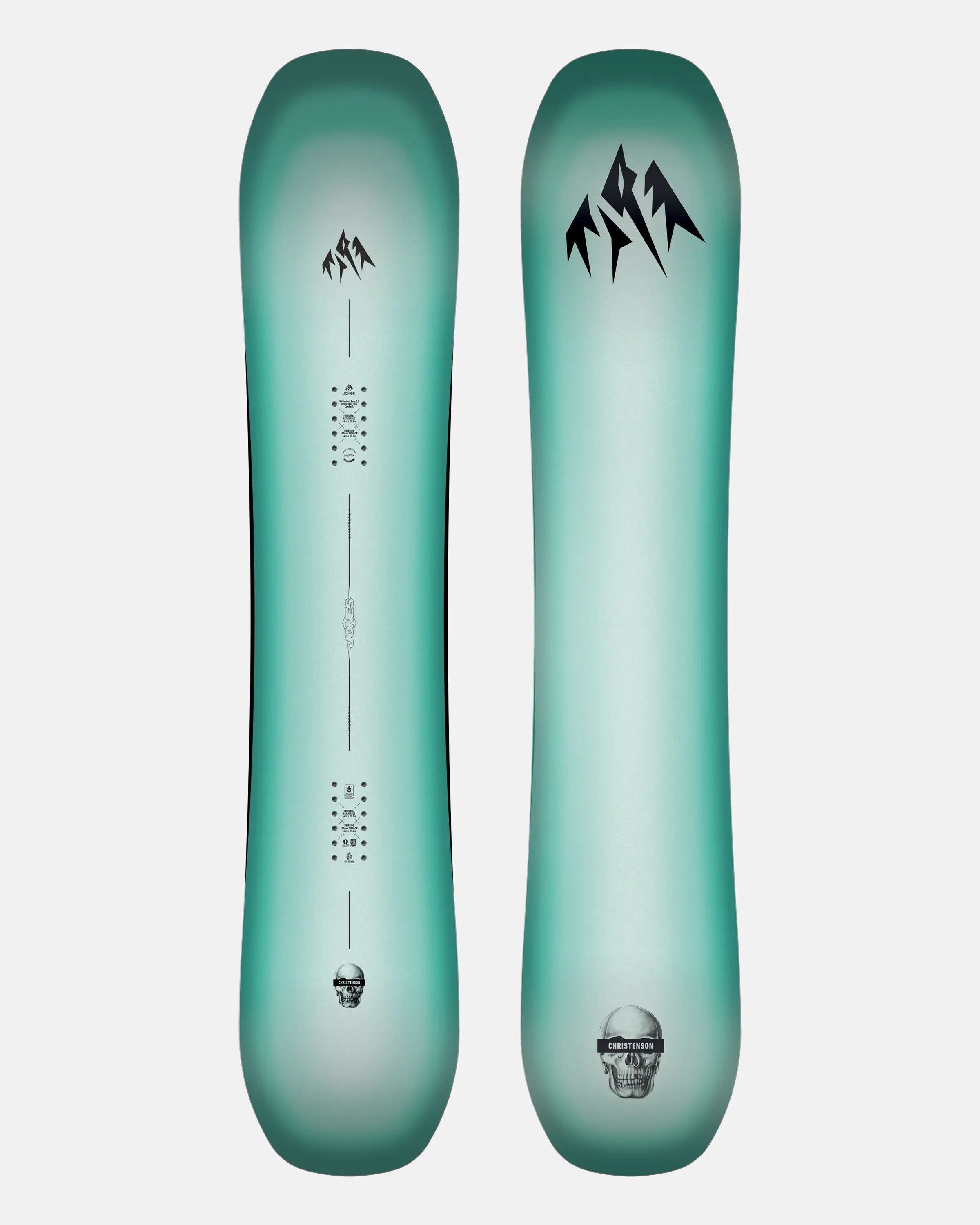 jones-snowboards-twincraft-snowboard-tavola-freestyle-directional-twin-per-polve image 1