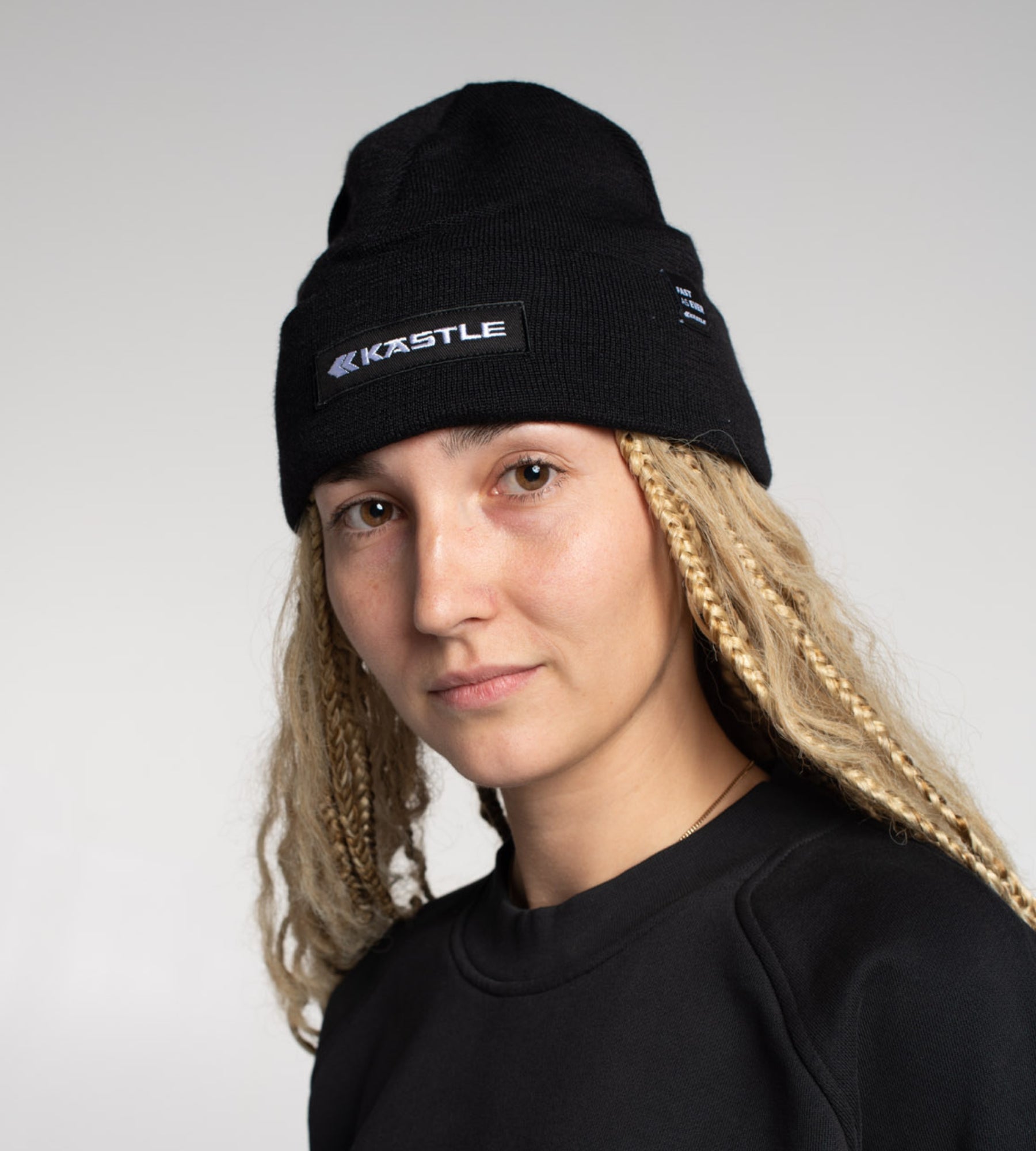 k-stle-logo-patch-beanie-berretto image 5