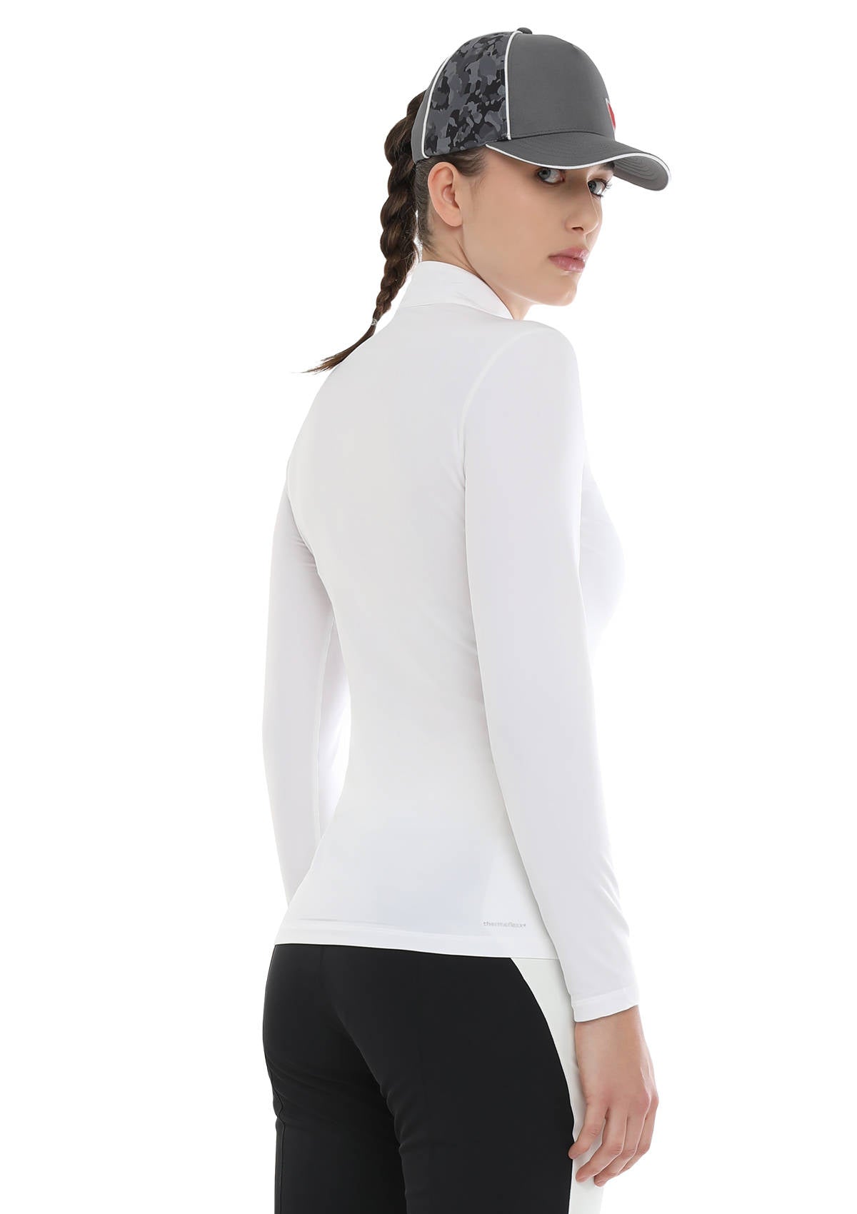 vist-enbasis-half-zip-base-layer-donna-primo-strato-termico image 3